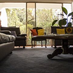 Отель Hostal Cuija Coyoacan Мексика, Мехико - отзывы, цены и фото номеров - забронировать отель Hostal Cuija Coyoacan онлайн фитнесс-зал фото 2