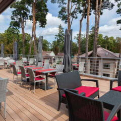 Отель New Boutique Hotel Латвия, Юрмала - отзывы, цены и фото номеров - забронировать отель New Boutique Hotel онлайн помещение для мероприятий