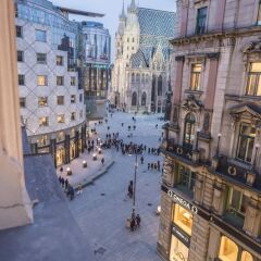 Отель Seilergasse De Luxe Apartment by Welcome2Vienna Австрия, Вена - отзывы, цены и фото номеров - забронировать отель Seilergasse De Luxe Apartment by Welcome2Vienna онлайн фото 2