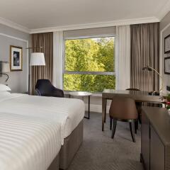Отель Hyatt Regency London - The Churchill 5* Стандартный номер с различными типами кроватей фото 7
