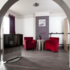 Отель B&B Luxe Suites-1-2-3 комната для гостей фото 4