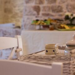Отель Masseria Poli Конверсано питание