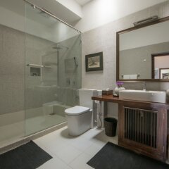 Отель Taru Villas - Lighthouse Street Шри-Ланка, Галле - отзывы, цены и фото номеров - забронировать отель Taru Villas - Lighthouse Street онлайн ванная фото 3