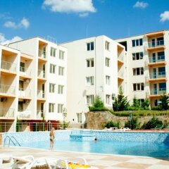 Апартаменты Vista Residence Apartments Свети Влас бассейн фото 2