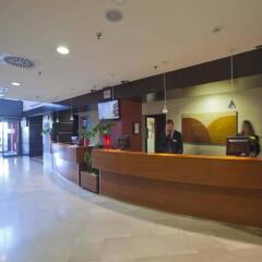 Отель Mercure Rome Leonardo da Vinci Airport интерьер отеля