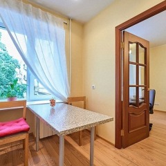 Апартаменты Apartments on ul. Savushkina 16 комната для гостей фото 4