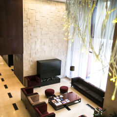 Гостиница DoubleTree by Hilton Novosibirsk в Новосибирске - забронировать гостиницу DoubleTree by Hilton Novosibirsk, цены и фото номеров Новосибирск интерьер отеля