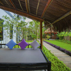 Отель An Bang Garden Homestay фото 13