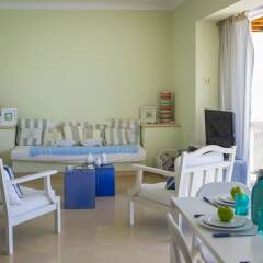 Отель Protaras Villa Paros комната для гостей фото 2