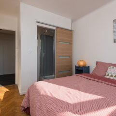 Отель Appartement moderne et convivial Франция, Ницца - отзывы, цены и фото номеров - забронировать отель Appartement moderne et convivial онлайн комната для гостей фото 4