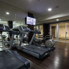 Гостиница Swissôtel Resort Sochi Kamelia фитнесс-зал фото 2