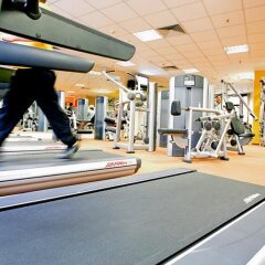 Frankfurt Marriott Hotel фитнесс-зал