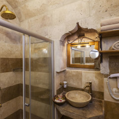 Mithra Cave Hotel - Special Class Турция, Гёреме - отзывы, цены и фото номеров - забронировать отель Mithra Cave Hotel - Special Class онлайн ванная
