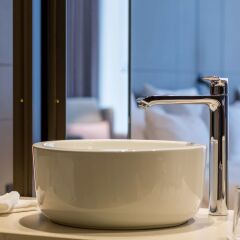 Отель NH Collection Amsterdam Grand Hotel Krasnapolsky Нидерланды, Амстердам - 2 отзыва об отеле, цены и фото номеров - забронировать отель NH Collection Amsterdam Grand Hotel Krasnapolsky онлайн ванная
