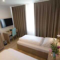 Отель Sleep Inn Düsseldorf Германия, Дюссельдорф - отзывы, цены и фото номеров - забронировать отель Sleep Inn Düsseldorf онлайн комната для гостей фото 3