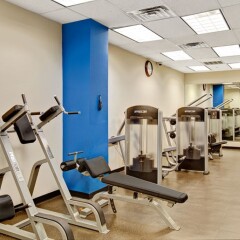 The New Yorker A Wyndham Hotel фитнесс-зал фото 4