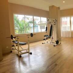 Long Beach Cha-Am Hotel фитнесс-зал фото 2