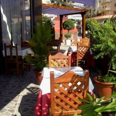 Hotel Manantiales питание