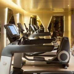 Отель New Hotel Греция, Афины - отзывы, цены и фото номеров - забронировать отель New Hotel онлайн фитнесс-зал фото 3
