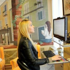 Отель City интерьер отеля фото 3