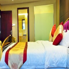 Yizhuo International Hotel комната для гостей фото 5