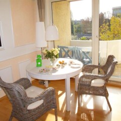 Апартаменты Business meets Düsseldorf Apartments Дюссельдорф в номере