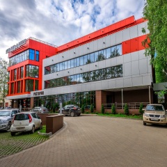 Альфа Отель парковка