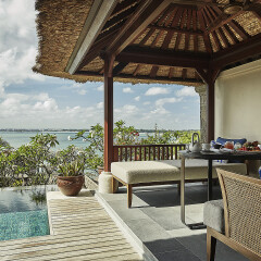 Отель Four Seasons Resort Bali at Jimbaran Bay 5* Вилла Делюкс с различными типами кроватей фото 6