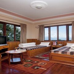Отель Nagarkot Sunshine Hotel Непал, Нагаркот - отзывы, цены и фото номеров - забронировать отель Nagarkot Sunshine Hotel онлайн комната для гостей фото 2