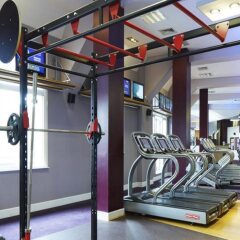 Отель London Marriott Hotel County Hall Великобритания, Лондон - 1 отзыв об отеле, цены и фото номеров - забронировать отель London Marriott Hotel County Hall онлайн фитнесс-зал фото 4