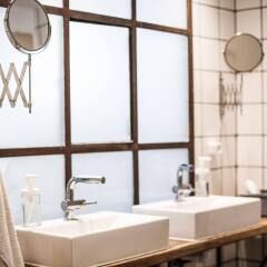Отель Woodah Hostel Дания, Копенгаген - отзывы, цены и фото номеров - забронировать отель Woodah Hostel онлайн ванная фото 2
