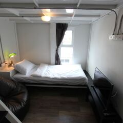 Diff Hostel Бангкок комната для гостей