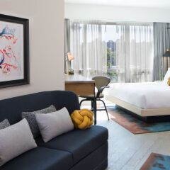 Отель 50 Bowery NYC США, Нью-Йорк - отзывы, цены и фото номеров - забронировать отель 50 Bowery NYC онлайн комната для гостей