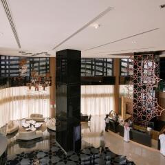 Отель Pearl Rotana Capital Centre интерьер отеля
