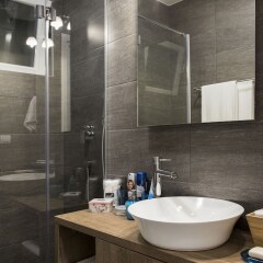 Апартаменты Apartment Home Sweet Home Белград ванная