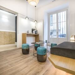 Отель Slow Suites Bellas Artes Испания, Мадрид - отзывы, цены и фото номеров - забронировать отель Slow Suites Bellas Artes онлайн комната для гостей фото 3