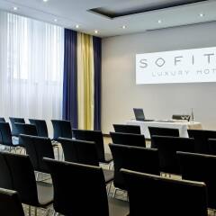 Отель Sofitel Wroclaw Old Town Польша, Район четырех религий - отзывы, цены и фото номеров - забронировать отель Sofitel Wroclaw Old Town онлайн помещение для мероприятий фото 2