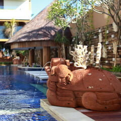Отель Jimbaran Bay Beach Resort & Spa с домашними животными