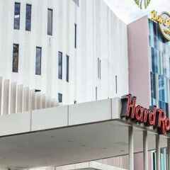 Отель Hard Rock Hotel Penang Малайзия, Пенанг - отзывы, цены и фото номеров - забронировать отель Hard Rock Hotel Penang онлайн парковка