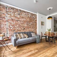 Отель P&O Apartments Krzywe Kolo Польша, Варшава - отзывы, цены и фото номеров - забронировать отель P&O Apartments Krzywe Kolo онлайн комната для гостей фото 5