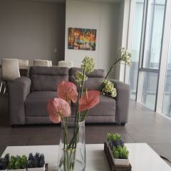 Отель Nuevo-Lujoso Depa Polanco C-Terraza 2206 Мехико фото 19