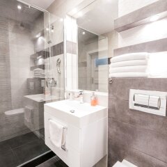 Отель Tower Apartments Польша, Вроцлав - отзывы, цены и фото номеров - забронировать отель Tower Apartments онлайн ванная