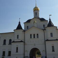 Troitse-Sergiev Varnitskiy monastery - Hostel Ростов Великий балкон