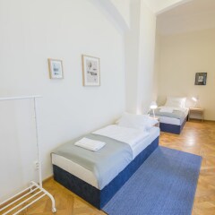 Апартаменты Bohemia Apartments Prague Centre комната для гостей фото 26
