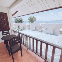 Отель Rimtalay Resort Koh Larn балкон