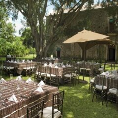 Отель Fiesta Americana Hacienda San Antonio El Puente Cuernavaca Ксочитепек помещение для мероприятий