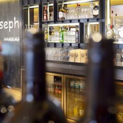 Отель St. Joseph Hotel Германия, Гамбург - отзывы, цены и фото номеров - забронировать отель St. Joseph Hotel онлайн гостиничный бар фото 2