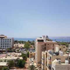 Отель Golden Tulip Aqaba балкон