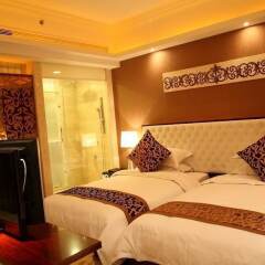 Отель Huahong Hotel Китай, Чжуншань - отзывы, цены и фото номеров - забронировать отель Huahong Hotel онлайн комната для гостей фото 5