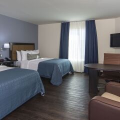 Отель Candlewood Suites Queretaro Juriquilla сейф в номере